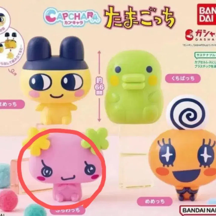 [BUNJANG] Tamagotchi Flowerchi Gacha Unopened / 다마고치 카푸캬라 캬푸카라 가챠 플라워치 미개봉 캬푸캬라