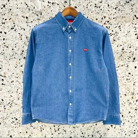 [BUNJANG] Supreme Denim Shirt / 슈프림데님셔츠