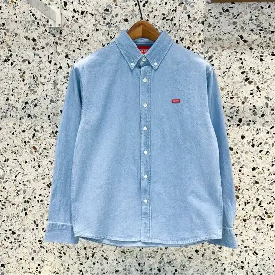 [BUNJANG] Supreme Denim Shirt / 슈프림데님셔츠