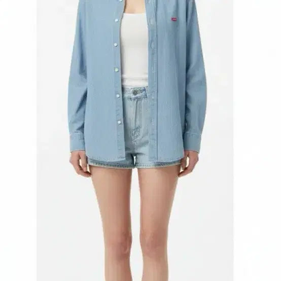[BUNJANG] Supreme Denim Shirt / 슈프림데님셔츠