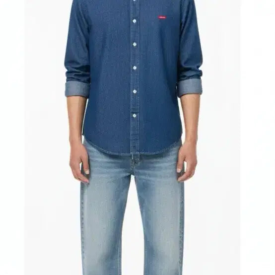 [BUNJANG] Supreme Denim Shirt / 슈프림데님셔츠