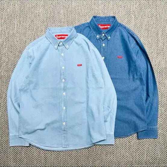 [BUNJANG] Supreme Denim Shirt / 슈프림데님셔츠