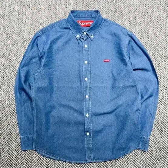 [BUNJANG] Supreme Denim Shirt / 슈프림데님셔츠