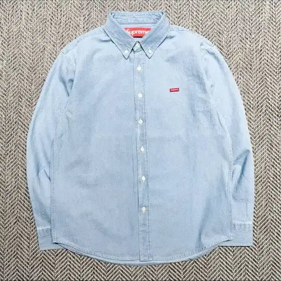 [BUNJANG] Supreme Denim Shirt / 슈프림데님셔츠