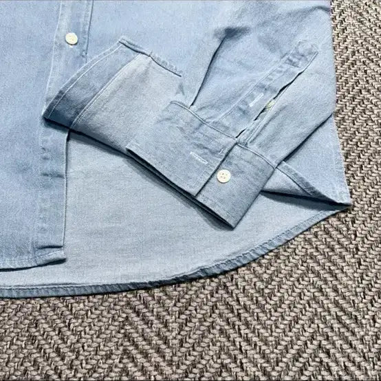 [BUNJANG] Supreme Denim Shirt / 슈프림데님셔츠