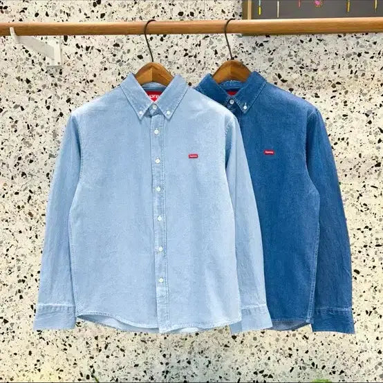 [BUNJANG] Supreme Denim Shirt / 슈프림데님셔츠