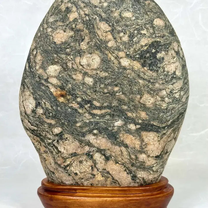 [BUNJANG] Korean Scholar Rock Display Stone / 은은한 색감의 국내 수석
