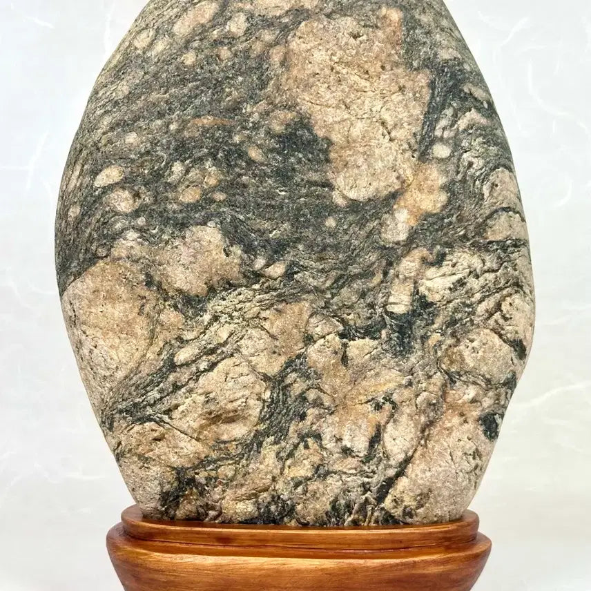 [BUNJANG] Korean Scholar Rock Display Stone / 은은한 색감의 국내 수석