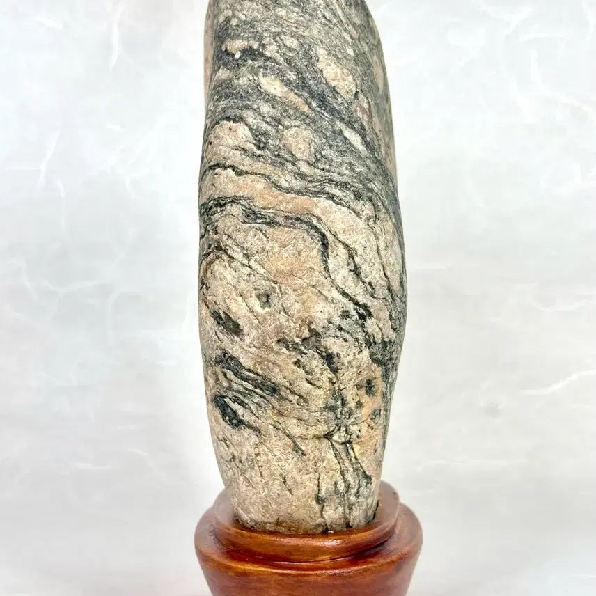 [BUNJANG] Korean Scholar Rock Display Stone / 은은한 색감의 국내 수석
