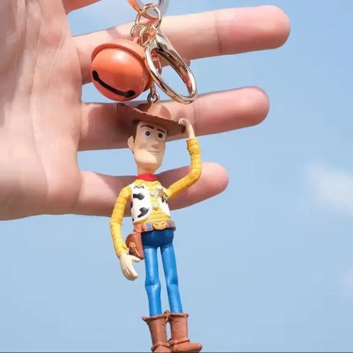 [BUNJANG] Toy Story Woody Buzz Keyring / 토이스토리 우디 버즈 키링