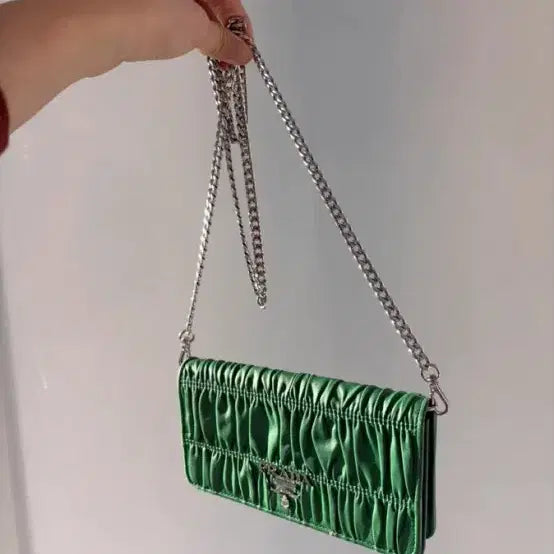 [SOLD OUT] 프라다 그린 크로스