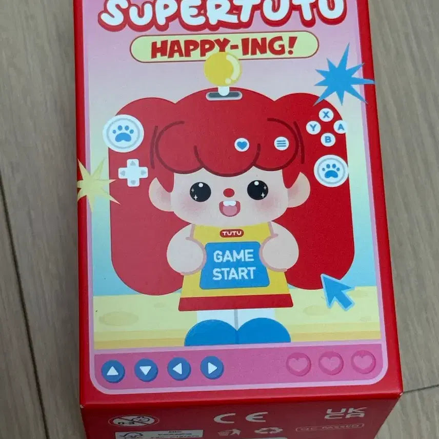 [BUNJANG] Popmart Super ToTo Happy ING Series Cheerleader Figure / 팝마트 슈퍼투투 행복ING 시리즈 피규어 치어리더 미개봉