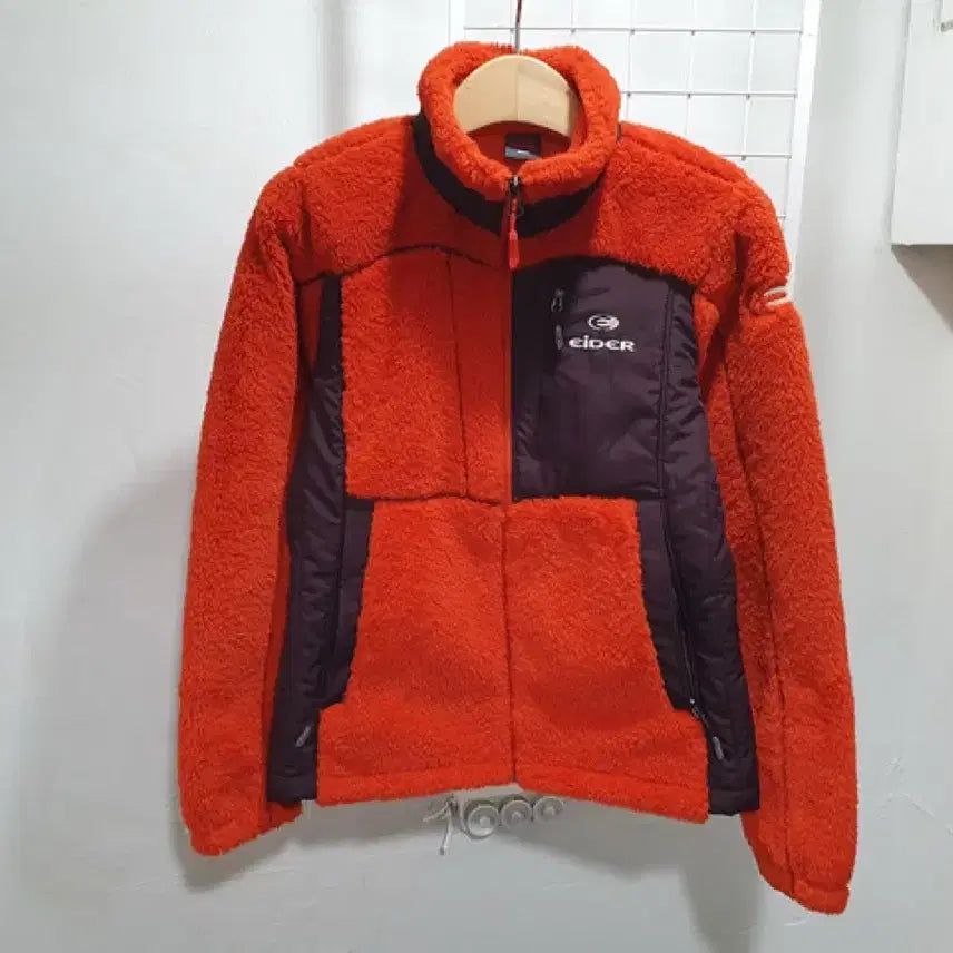 [BUNJANG] Aider Fleece Jacket (Woman S-55) / 아이더 뽀글이 플리스자켓 (WOMAN S-55)