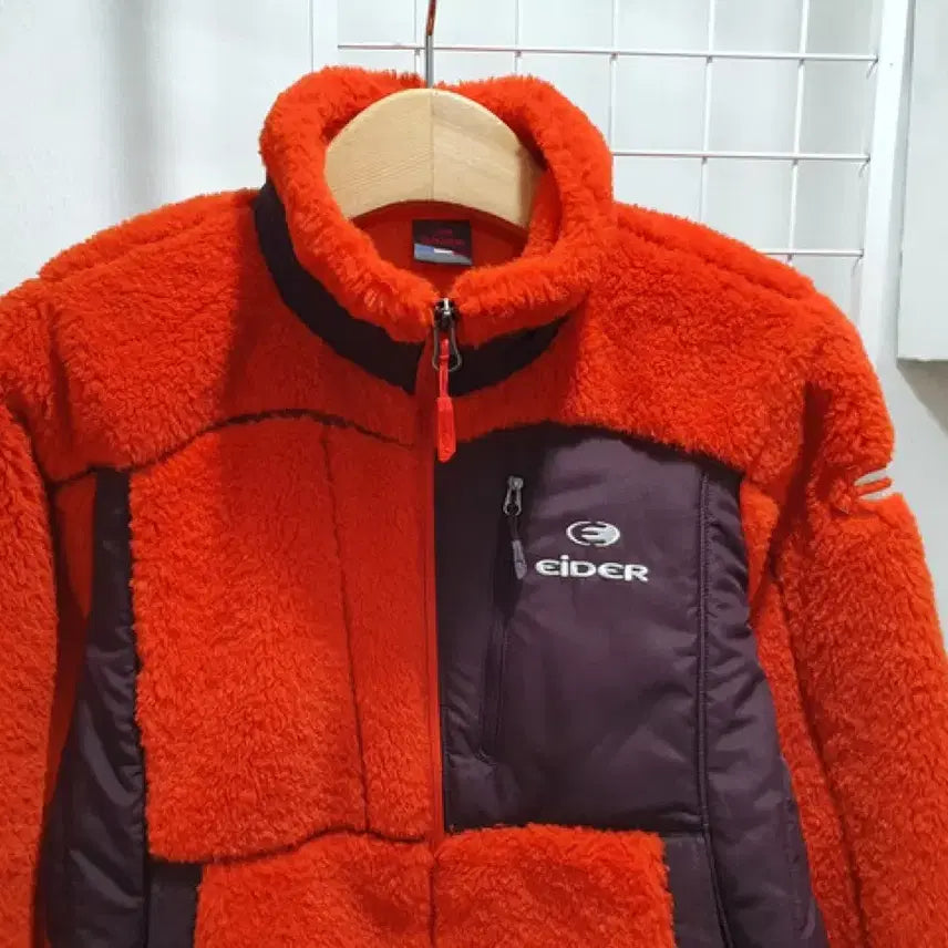[BUNJANG] Aider Fleece Jacket (Woman S-55) / 아이더 뽀글이 플리스자켓 (WOMAN S-55)