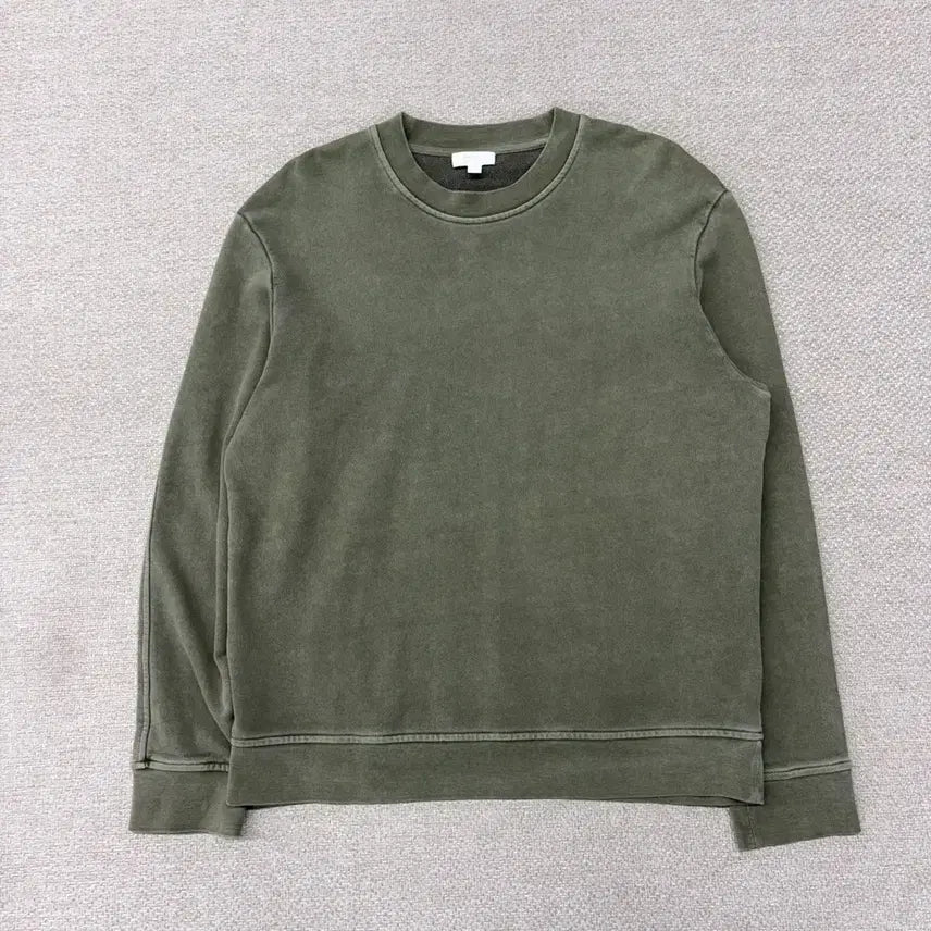 [BUNJANG] COS Washed Oversized Sweatshirt / 코스 워시드 오버핏 맨투맨