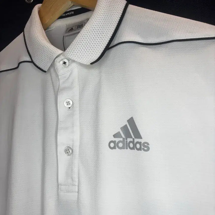 [SOLD OUT] 아디다스 화이트 폴로 반팔 티셔츠