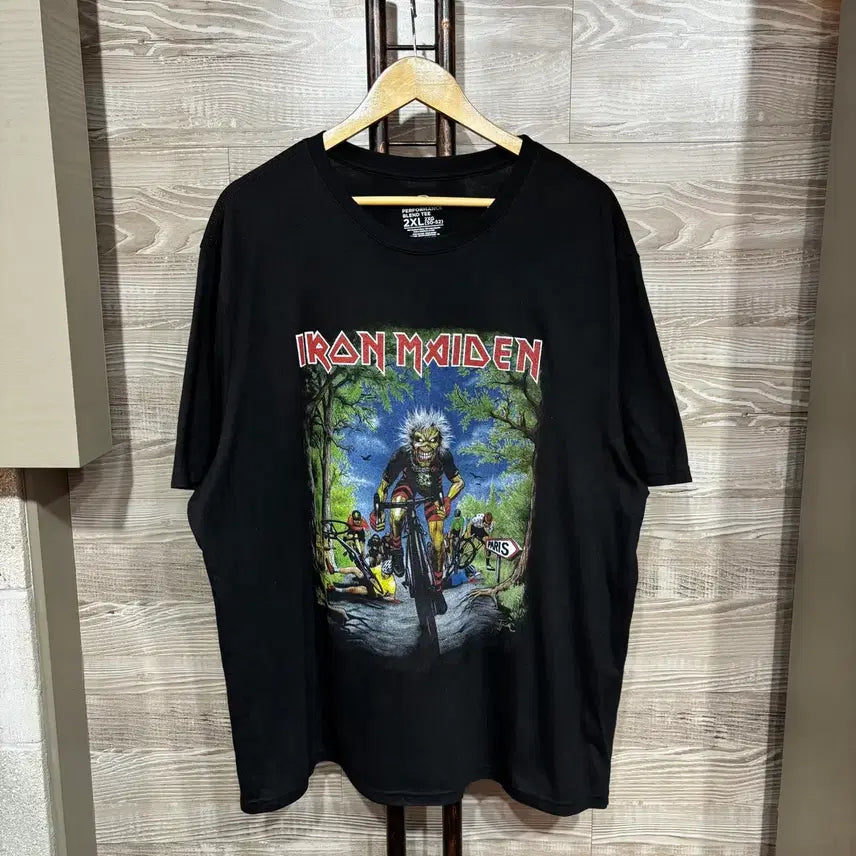 [BUNJANG] Polyworks Printing Rock T-Shirt 2XL / 폴리웍스 프린팅 락 티셔츠 2XL(nbb426 반팔