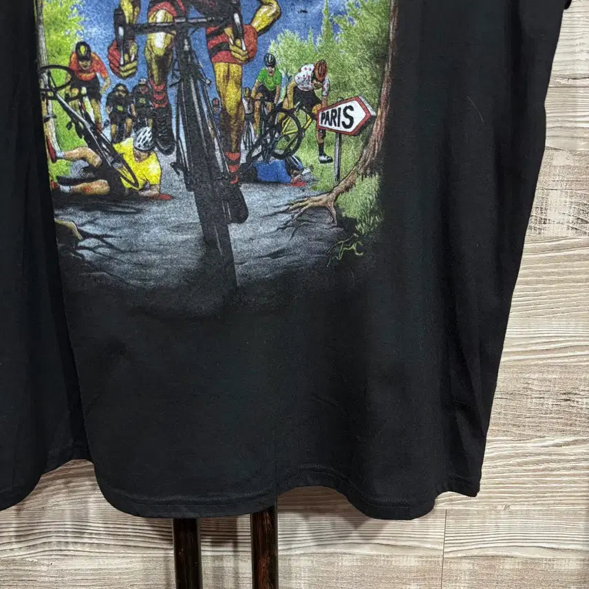 [BUNJANG] Polyworks Printing Rock T-Shirt 2XL / 폴리웍스 프린팅 락 티셔츠 2XL(nbb426 반팔