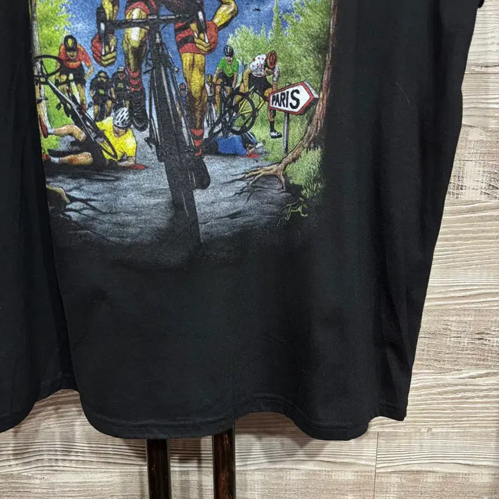 [BUNJANG] Polyworks Printing Rock T-Shirt 2XL / 폴리웍스 프린팅 락 티셔츠 2XL(nbb426 반팔