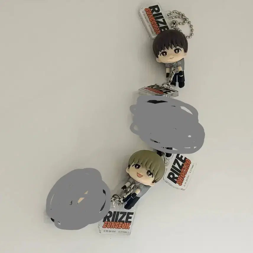 [BUNJANG] RIIZE Da-long Da-long Gacha Set - Wonbin, Sungchan, Eunseok, Shotaro / 라이즈 대롱대롱 가챠 원빈 성찬 은석 쇼타로