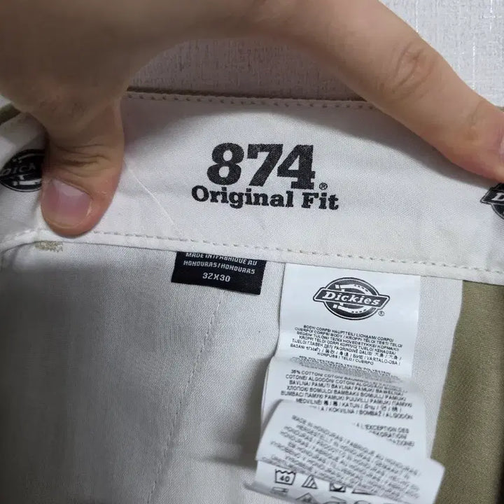 [BUNJANG] Dickies 874 Original Chino Pants / 디키즈 874 오리지널 치노 팬츠 32