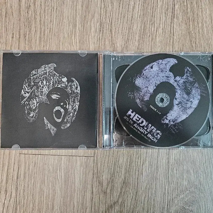 [BUNJANG] Musical Hedwig Cho Seung-woo Version CD / 2016 뮤지컬 헤드윅 조승우 버전 넘버 음원 판매