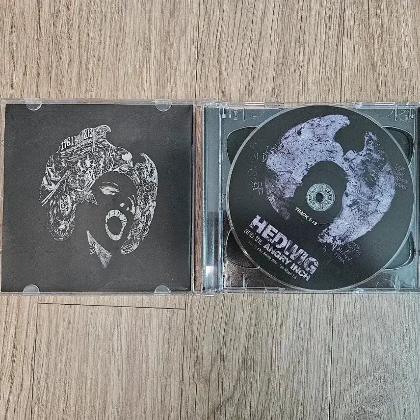 [BUNJANG] Musical Hedwig Cho Seung-woo Version CD / 2016 뮤지컬 헤드윅 조승우 버전 넘버 음원 판매