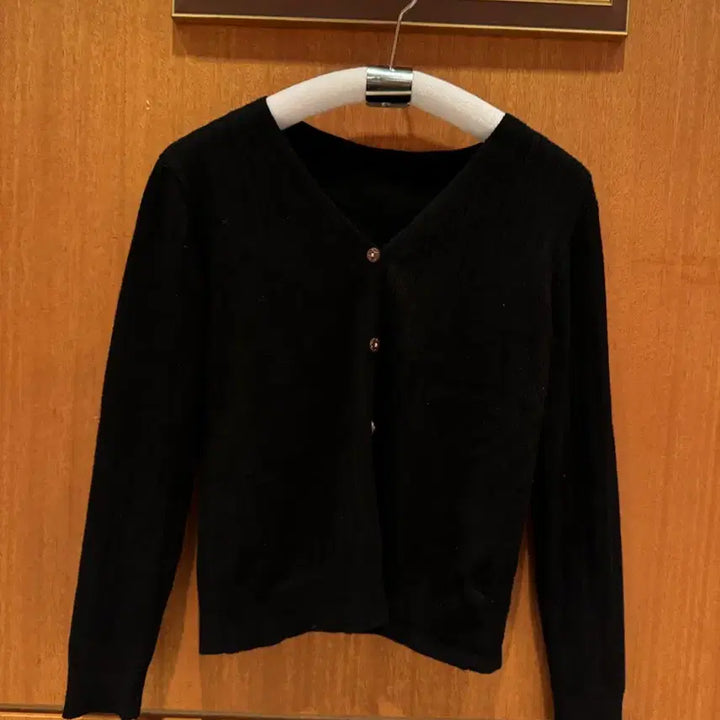 [BUNJANG] Bose Black Cardigan for Women / 보세 가디건 블랙 여성