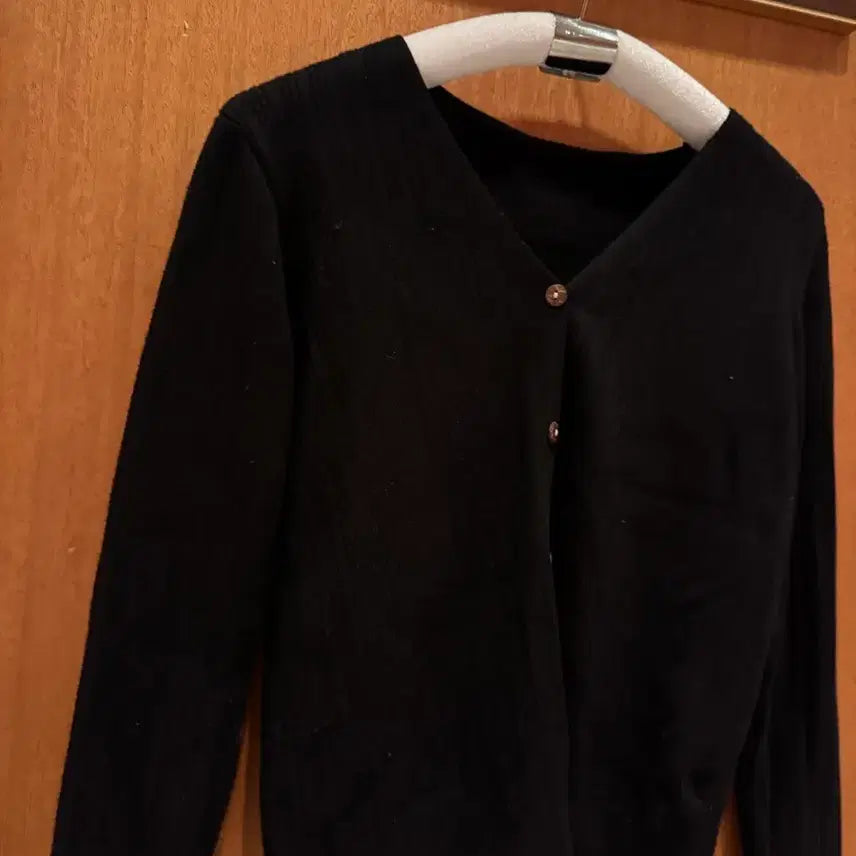 [BUNJANG] Bose Black Cardigan for Women / 보세 가디건 블랙 여성