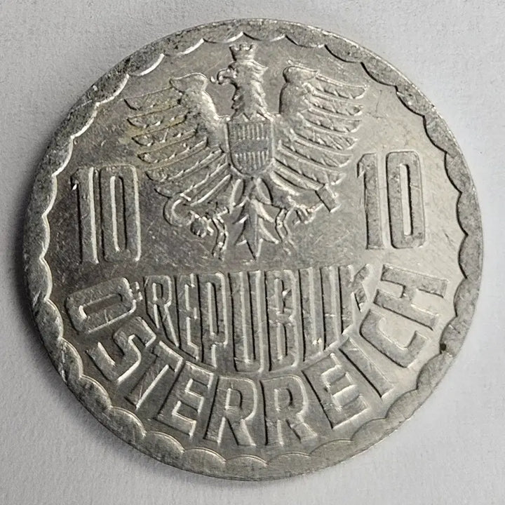 [BUNJANG] Austria 10 Groschen Coin (1997) / 1997 오스트리아 10그로센 M1326