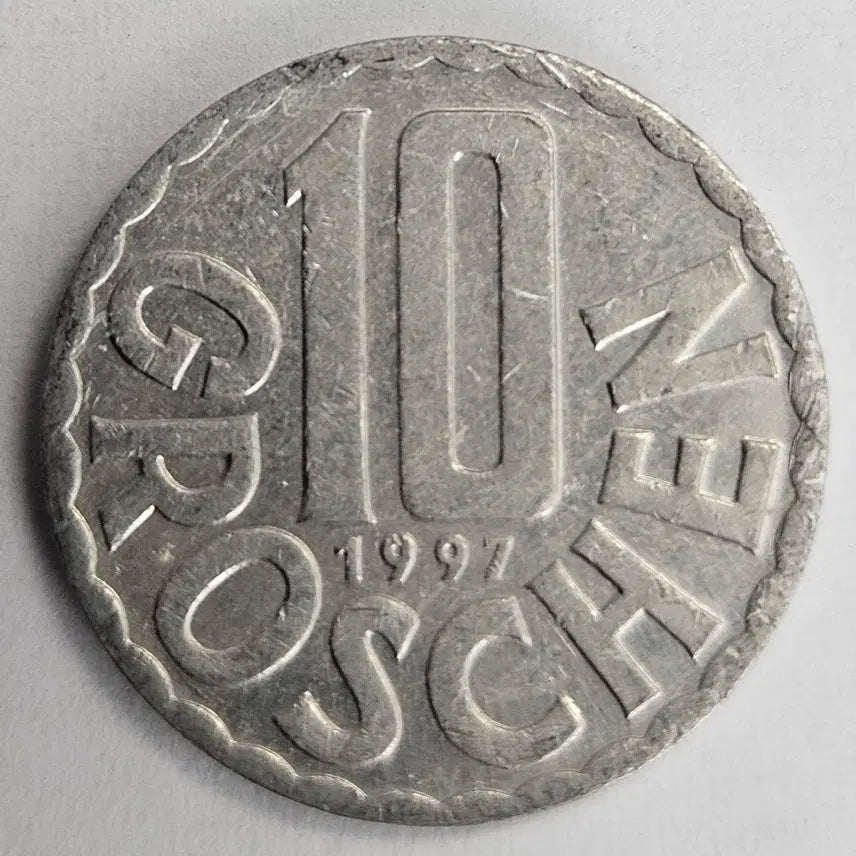 [BUNJANG] Austria 10 Groschen Coin (1997) / 1997 오스트리아 10그로센 M1326