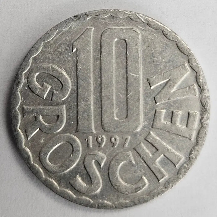 [BUNJANG] Austria 10 Groschen Coin (1997) / 1997 오스트리아 10그로센 M1326