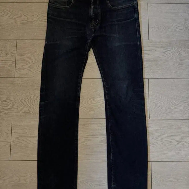 [BUNJANG] Saint Laurent D03 Distressed Jeans / 생로랑 SS13 D03 디스트로이드 데님 (32)