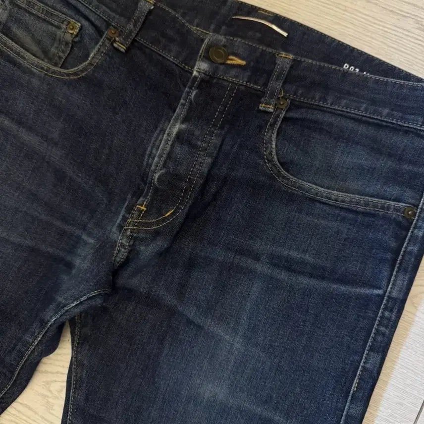 [BUNJANG] Saint Laurent D03 Distressed Jeans / 생로랑 SS13 D03 디스트로이드 데님 (32)
