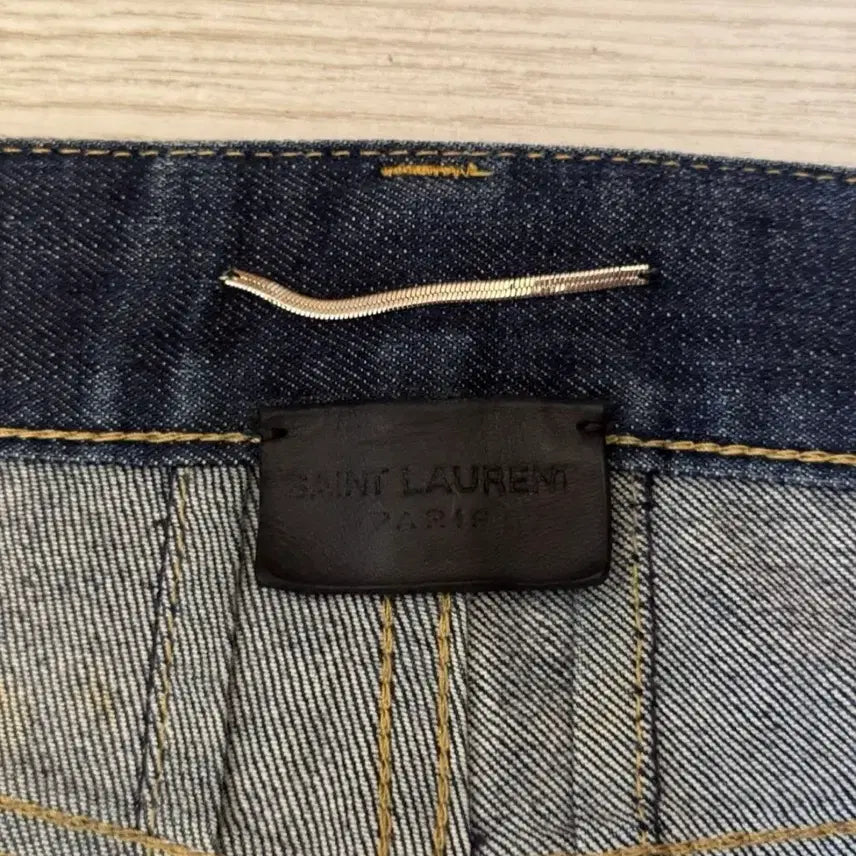 [BUNJANG] Saint Laurent D03 Distressed Jeans / 생로랑 SS13 D03 디스트로이드 데님 (32)
