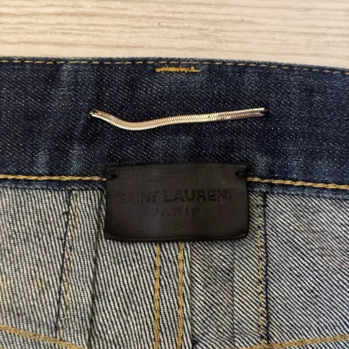 [BUNJANG] Saint Laurent D03 Distressed Jeans / 생로랑 SS13 D03 디스트로이드 데님 (32)