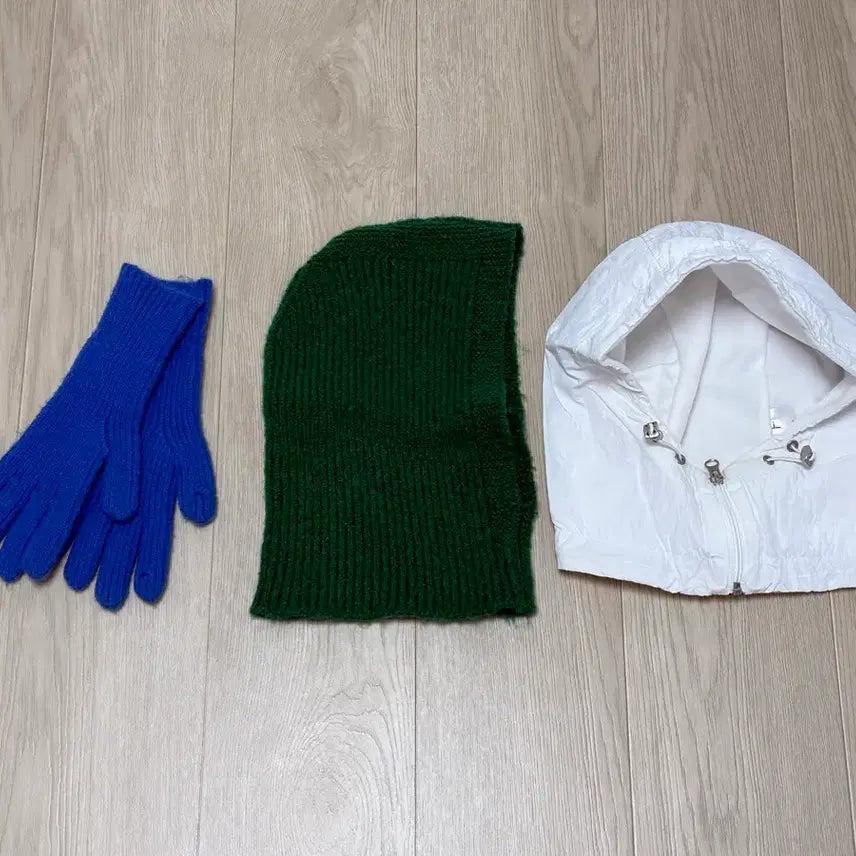 [BUNJANG] Bensimon Gloves, Balaclava, Layered Hood / 벤시몽 장갑, 바라클라바, 레이어드 후드