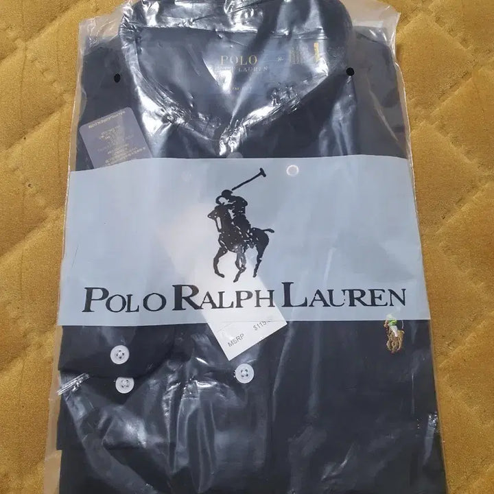 [BUNJANG] Polo Ralph Lauren Black Shirt XL / 폴로 랄프로렌 블랙 셔츠 새상품 XL