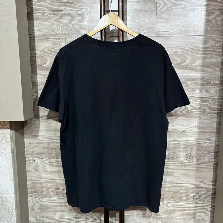 [BUNJANG] Gildan Rock Printing T-shirt L / 길단 프린팅 락 티셔츠 L(nbb429 반팔