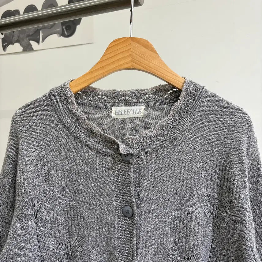 [BUNJANG] BELEECLUB Cardigan / BELEECLUB (Made in Japan) 가디건