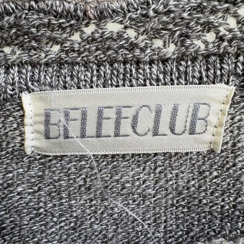[BUNJANG] BELEECLUB Cardigan / BELEECLUB (Made in Japan) 가디건