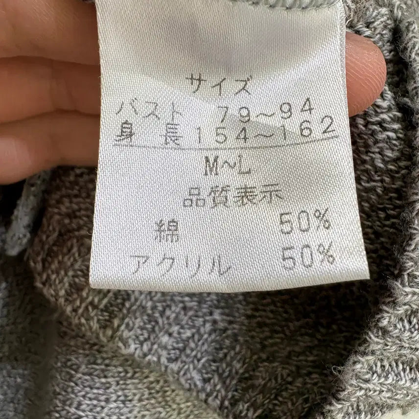 [BUNJANG] BELEECLUB Cardigan / BELEECLUB (Made in Japan) 가디건