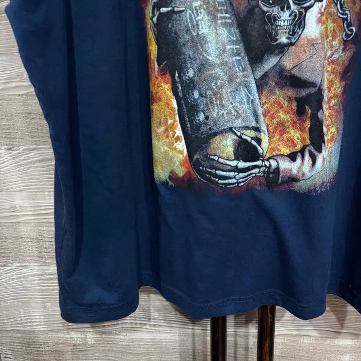 [BUNJANG] George Printed Rock T-shirt 2XL / 조지 프린팅 락 티셔츠 2XL(nbb430 반팔