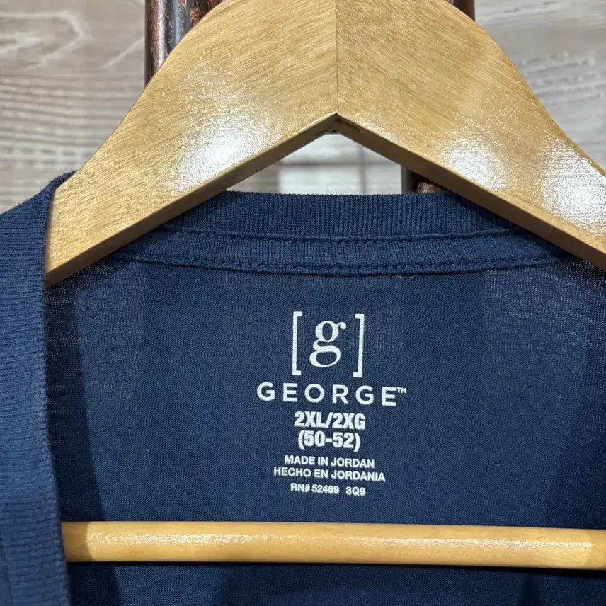 [BUNJANG] George Printed Rock T-shirt 2XL / 조지 프린팅 락 티셔츠 2XL(nbb430 반팔