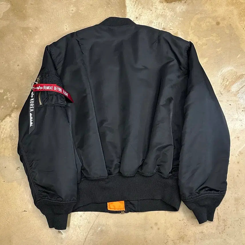 [BUNJANG] Alpha Industries Reversible MA-1 Flight Jacket / XL 알파인더스트리 리버시블 ma-1 항공자켓