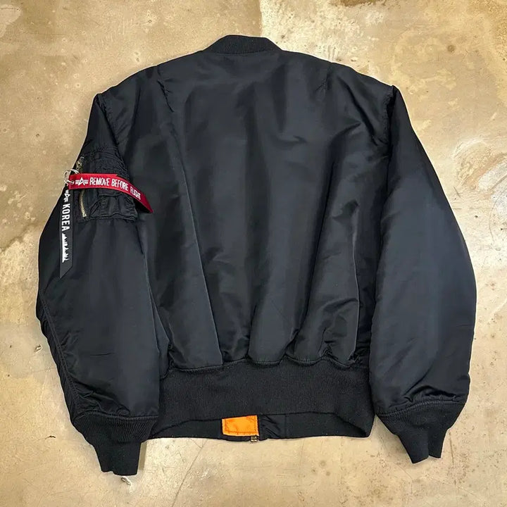 [BUNJANG] Alpha Industries Reversible MA-1 Flight Jacket / XL 알파인더스트리 리버시블 ma-1 항공자켓