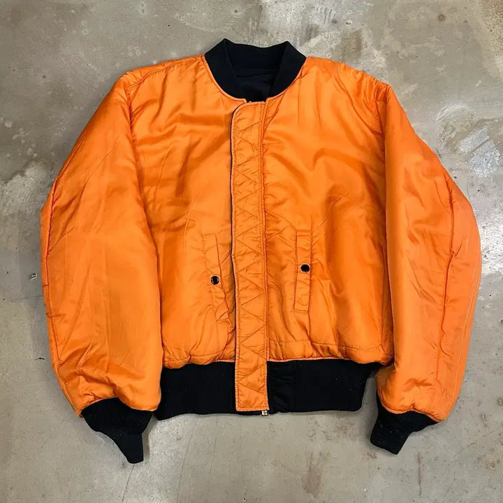 [BUNJANG] Alpha Industries Reversible MA-1 Flight Jacket / XL 알파인더스트리 리버시블 ma-1 항공자켓