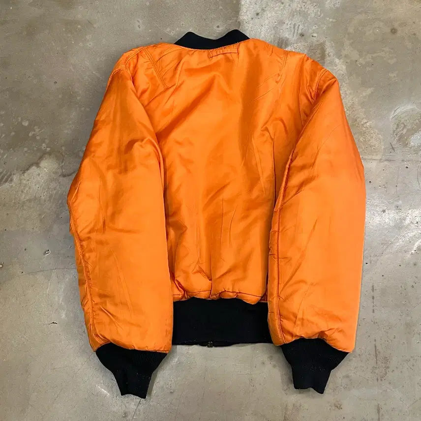 [BUNJANG] Alpha Industries Reversible MA-1 Flight Jacket / XL 알파인더스트리 리버시블 ma-1 항공자켓