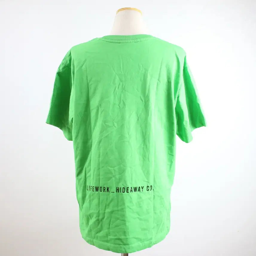 [SOLD OUT] 라이프워크 여성 반팔 티셔츠 사이즈 S