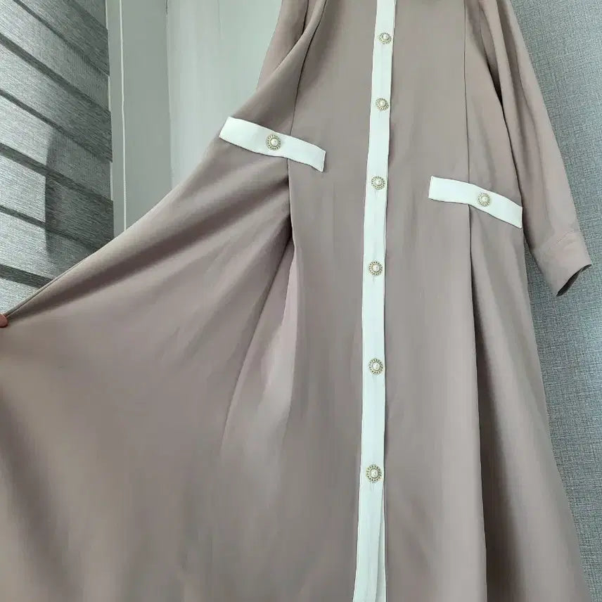 [BUNJANG] FROM LYRICAL Flare Long Dress / FROM LYRICAL  플레어 롱원피스